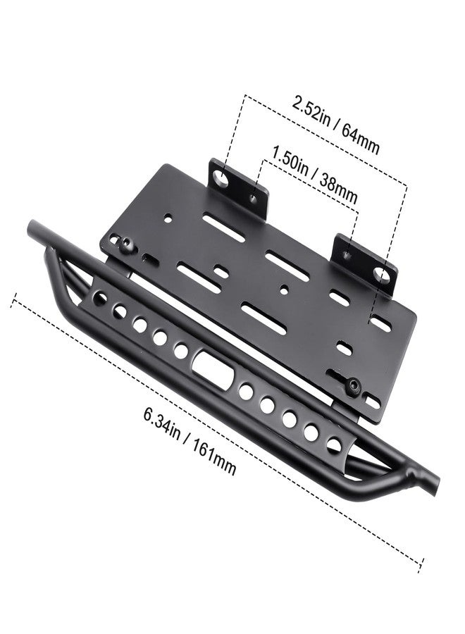 AllinRC RC Car Pedals RC Side Board 2pcs RC Steps Plate Rock Sliders for 1:10 RC Crawler Axial SCX10 II 90046 Redcat Gen 7 - Image 2